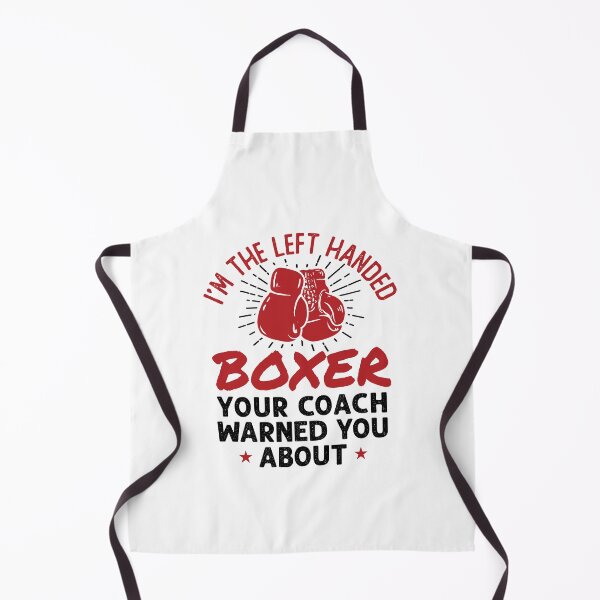 Item preview, I'm the Left Handed Boxer Funny Southpaw Boxing designed and sold by jaygo.