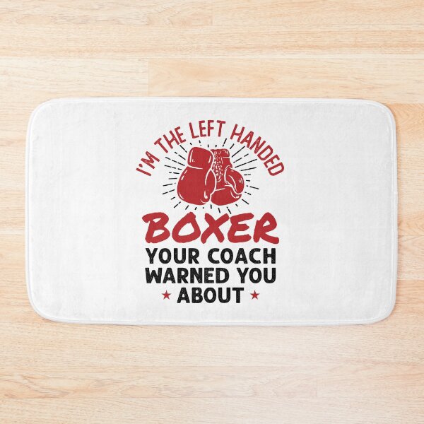 Item preview, I'm the Left Handed Boxer Funny Southpaw Boxing designed and sold by jaygo.