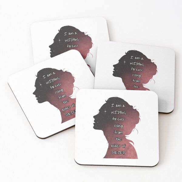 Item preview, Widow rising from the ashes from grief designed and sold by S-and-W-4ever.