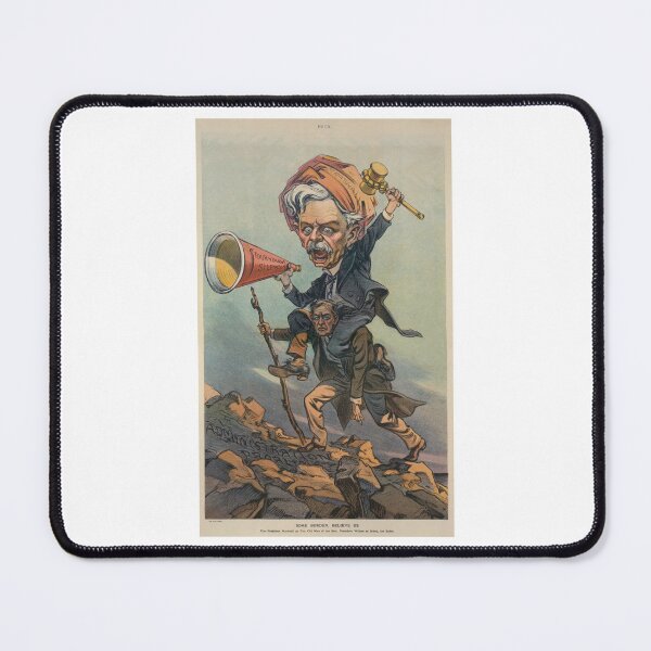 Item preview, Political cartoon puck magazin, Keppler designed and sold by Mirksaz-designs.