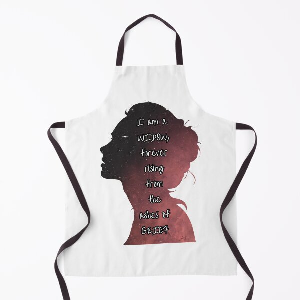 Item preview, Widow rising from the ashes from grief designed and sold by S-and-W-4ever.