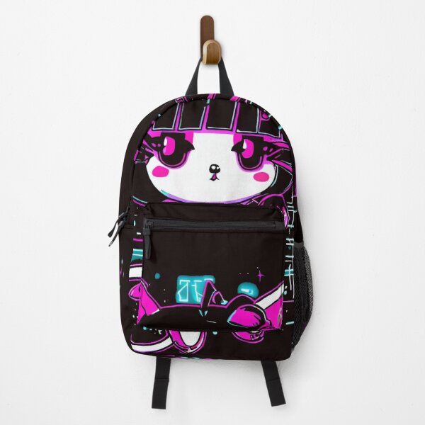 Artikelvorschau, Weeb Wednesday Cyber Punk Anime Kawaii Kitty entworfen und verkauft von obviouslogic.