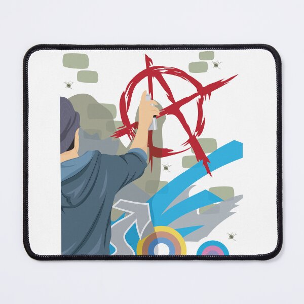 Item preview, Anarchy graffiti designed and sold by vargass street.