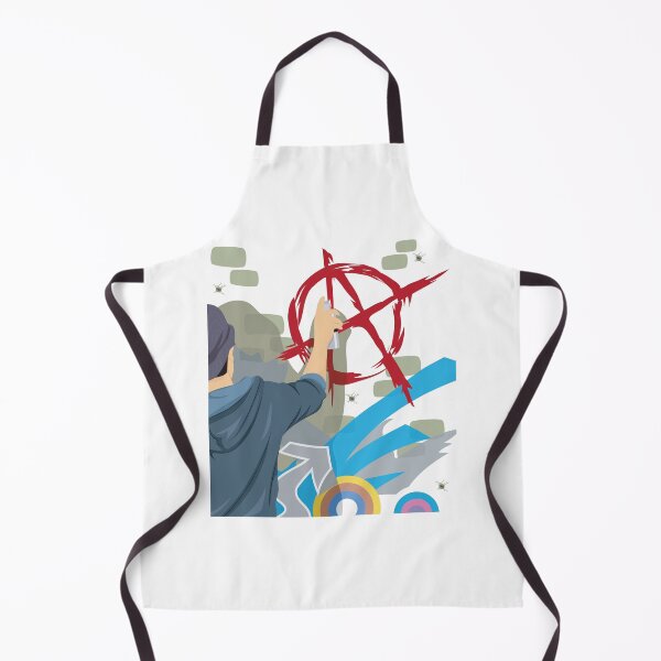 Item preview, Anarchy graffiti designed and sold by vargass street.