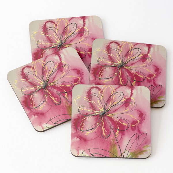 Item preview, Rosy Flower  designed and sold by Theresa Wheatley.