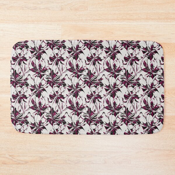 Item preview, Preppy Style Pattern - Magenta, White, Black designed and sold by biiid.