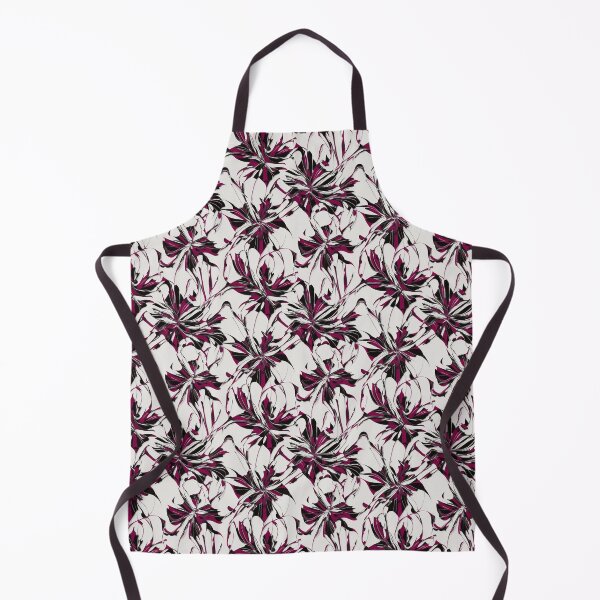 Item preview, Preppy Style Pattern - Magenta, White, Black designed and sold by biiid.
