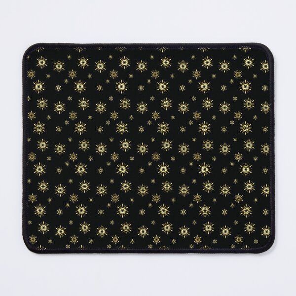 Item preview, Touch Of Gold Snowflakes Pattern designed and sold by Bimbombam.