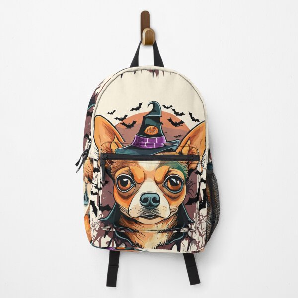 Item preview, Halloween Dog Chihuahua Witch designed and sold by MikeKart.