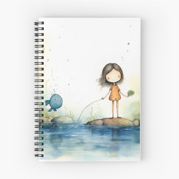 Item preview, Watercolor child designed and sold by Art91design.