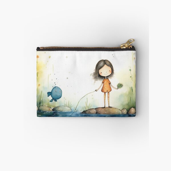 Item preview, Watercolor child designed and sold by Art91design.