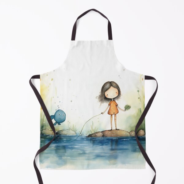 Item preview, Watercolor child designed and sold by Art91design.