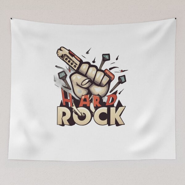 Aperçu de l'œuvre Hard Rock créée et vendue par RomanWisdom.