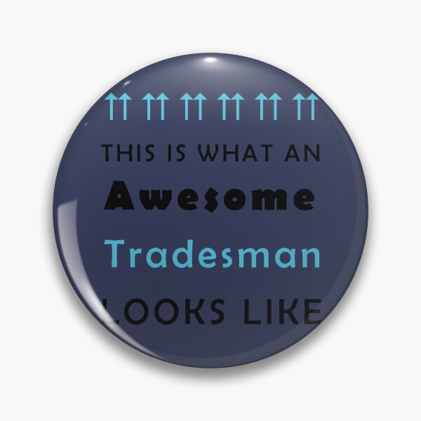 Item preview, This what and awesome tradesman looks like designed and sold by LPDesignsUK.