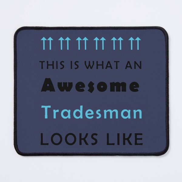 Item preview, This what and awesome tradesman looks like designed and sold by LPDesignsUK.