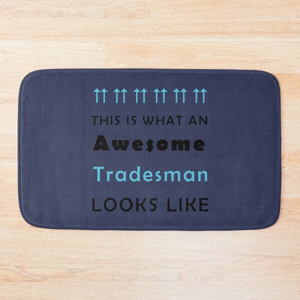 Item preview, This what and awesome tradesman looks like designed and sold by LPDesignsUK.