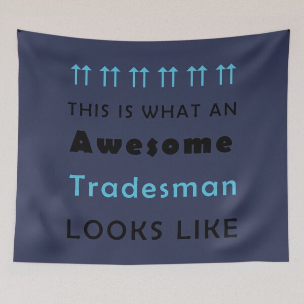 Item preview, This what and awesome tradesman looks like designed and sold by LPDesignsUK.