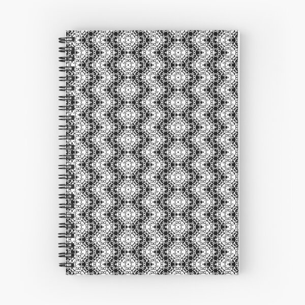 Item preview, Patrón sin costuras de flores en blanco y negro designed and sold by NamPariDesign ..
