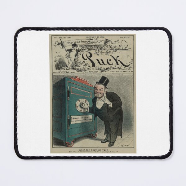 Item preview, Political cartoon puck magazin, Keppler designed and sold by Mirksaz-designs.