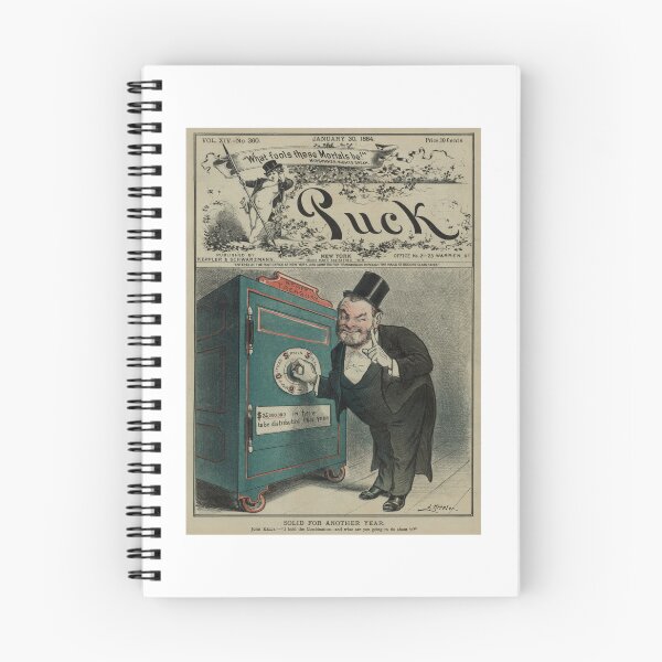Item preview, Political cartoon puck magazin, Keppler designed and sold by Mirksaz-designs.