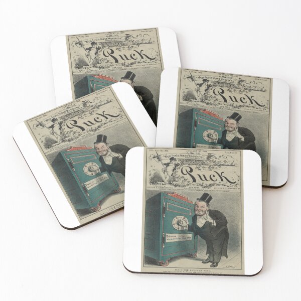 Item preview, Political cartoon puck magazin, Keppler designed and sold by Mirksaz-designs.