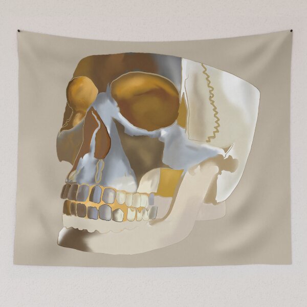 Item preview, Skull designed and sold by designs-by-ann.