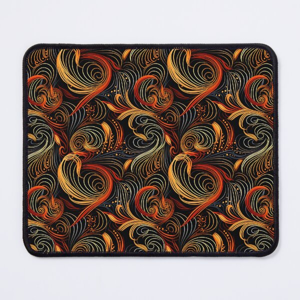 Artikelvorschau, Hypnotic Swirls Pattern entworfen und verkauft von Digital Dreamtales.