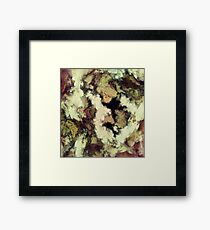 Overhang Framed Print