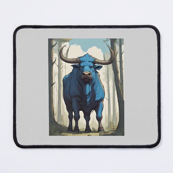 Item preview, Big Blue Ox designed and sold by AMERICANCHEEZ.