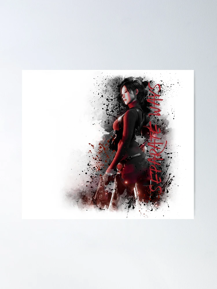 Resident Evil: ADA WONG (Movie Poster Version) by SgStrife on