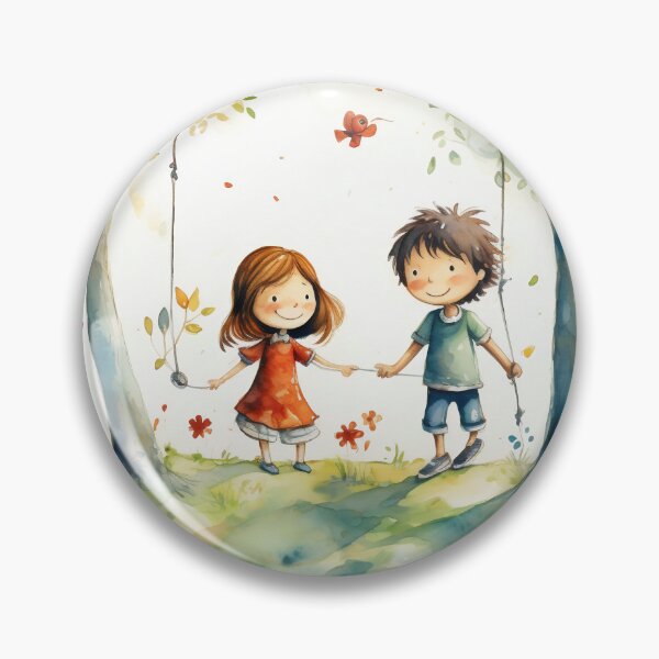 Item preview, Watercolor child designed and sold by Art91design.