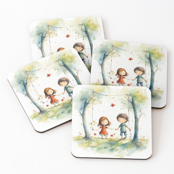 Item preview, Watercolor child designed and sold by Art91design.