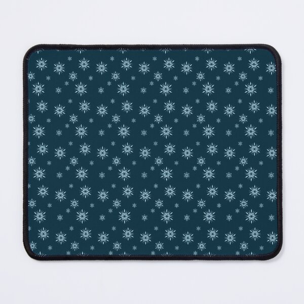 Item preview, Blue snowflakes pattern designed and sold by Bimbombam.