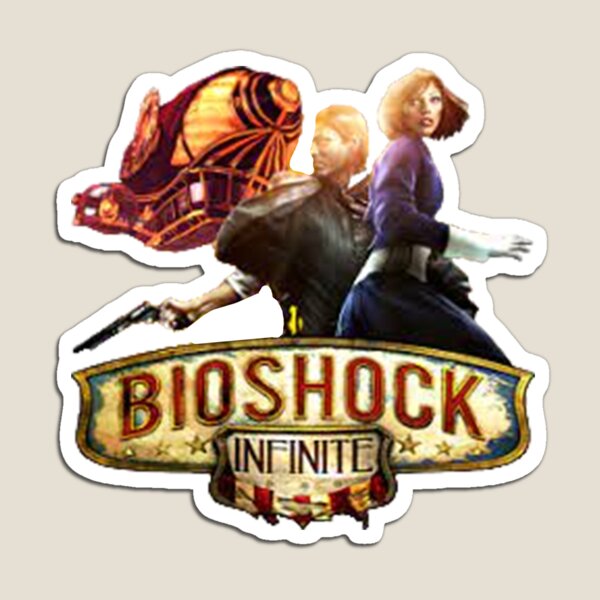 Bioshock Infinite Elizabeth Chibi - Bioshock Infinite Video Game - Magnet