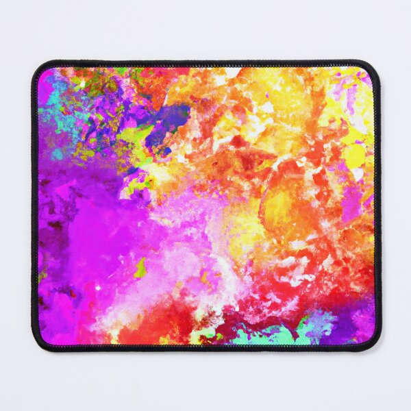 Item preview, Artistic Abstract Color Explosions designed and sold by Health And Fitness Posts e-Store.