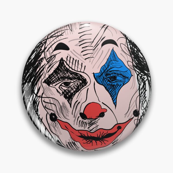 Item preview, Evil Clown clown t-shirt  | Evil Clown  art t-shirt By kartick dutta  designed and sold by KARTICK DUTTA.