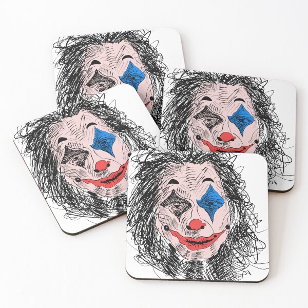 Item preview, Evil Clown clown t-shirt  | Evil Clown  art t-shirt By kartick dutta  designed and sold by KARTICK DUTTA.