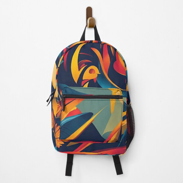 Item preview, Colorful Happy Abstract Fine Art t shirt designed and sold by artmanikin.