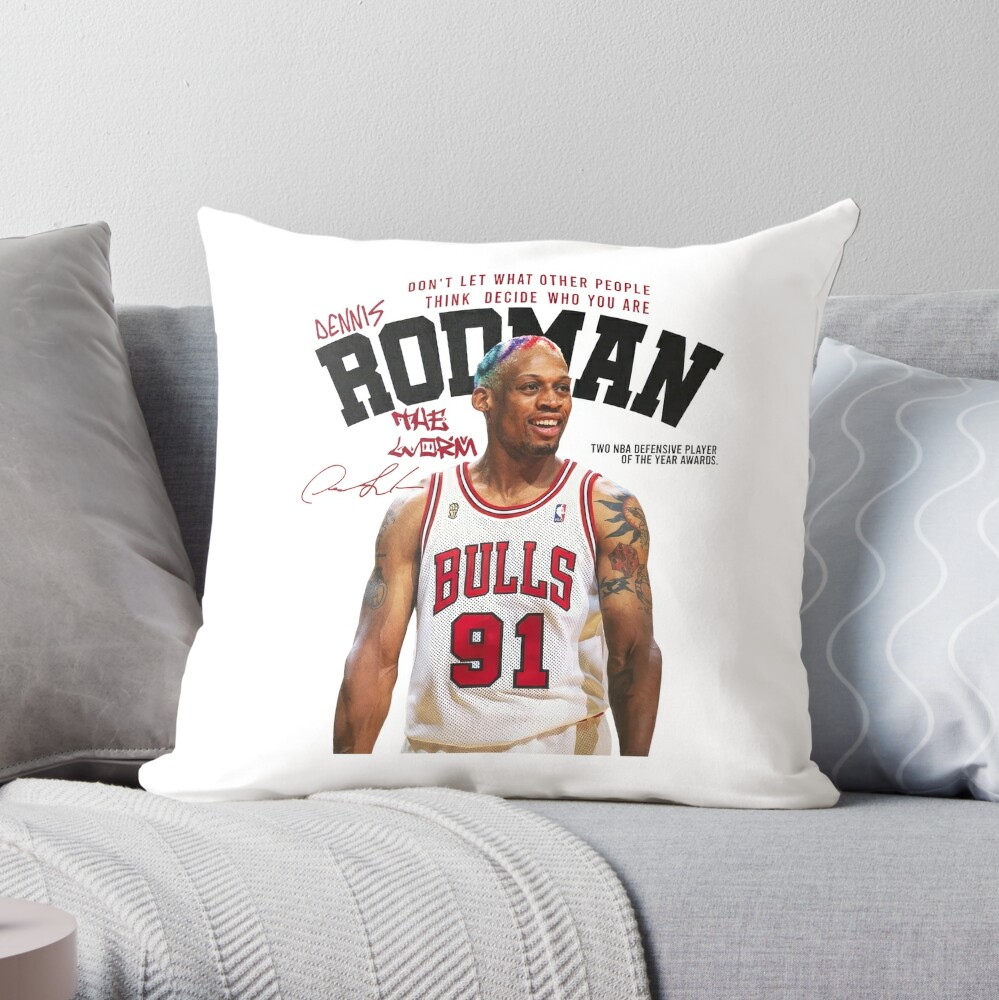 The Worm Dennis Rodman Poster for Sale by theodorexshal