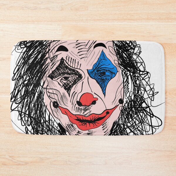 Item preview, Evil Clown clown t-shirt  | Evil Clown  art t-shirt By kartick dutta  designed and sold by KARTICK DUTTA.