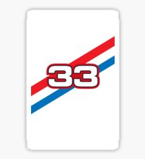 Max Verstappen Sticker