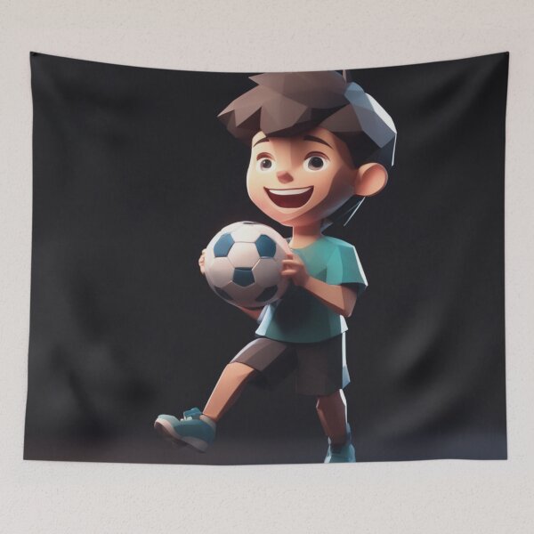 Item preview, football kids designed and sold by Msretief.