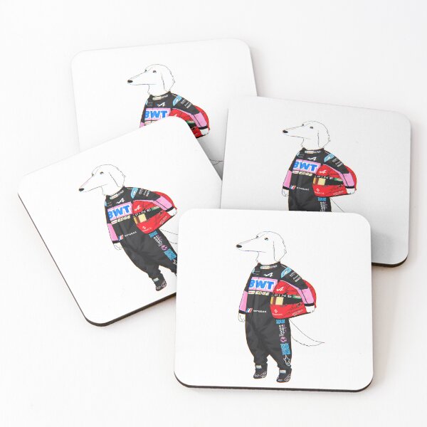 Item preview, F12023 Alpine Esteban Ocon designed and sold by helcchi.
