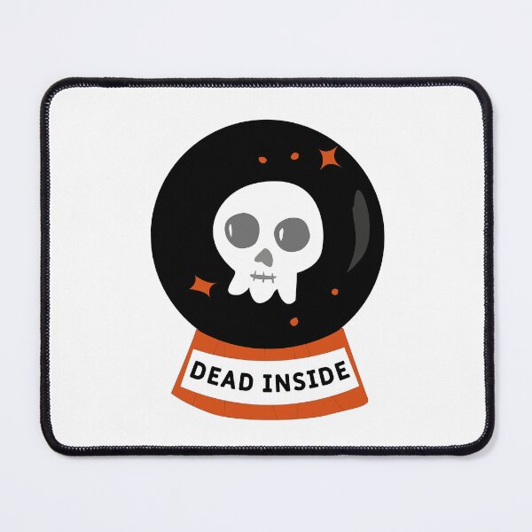 Item preview, Dead inside designed and sold by sabinako.