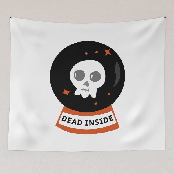 Item preview, Dead inside designed and sold by sabinako.