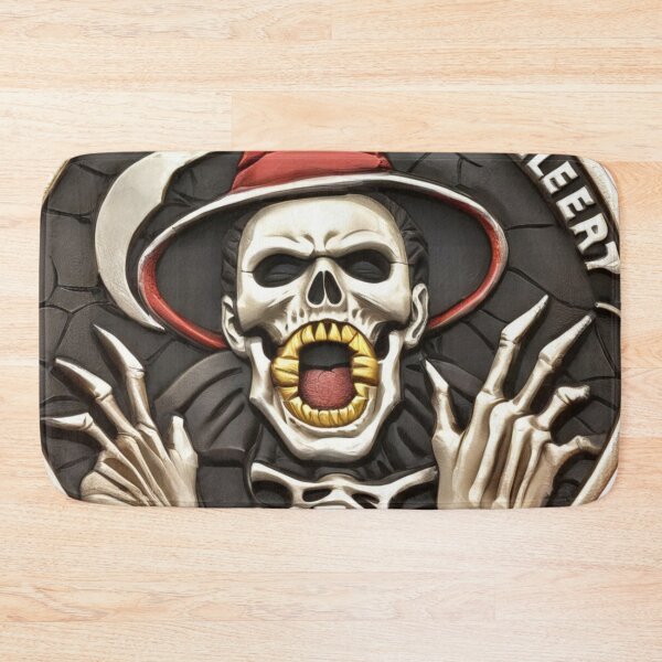 Item preview, Halloween Skeleton Coin Carving Design designed and sold by Xbox4life.