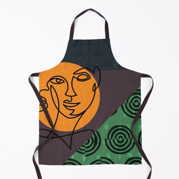 Item preview, Face Illustration in Abstract designed and sold by tomorrowsart.