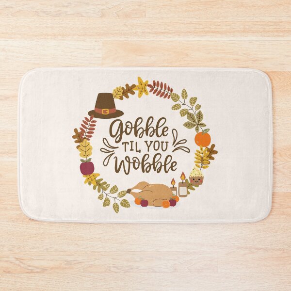 Item preview, Gobble Til You Wobble Happy Thanksgiving designed and sold by usernamenaijan.