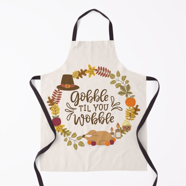 Item preview, Gobble Til You Wobble Happy Thanksgiving designed and sold by usernamenaijan.