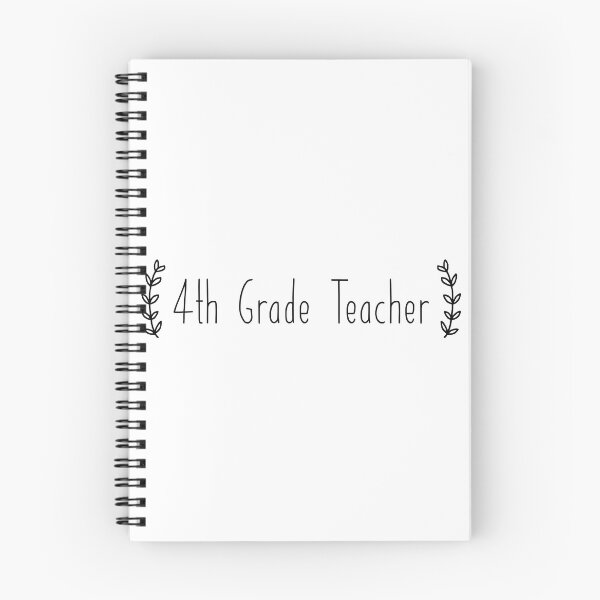 Item preview, 4th Grade Teacher designed and sold by jennaautumn.